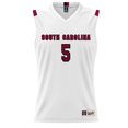 thumbnail image 2 of Youth GameDay Greats Victaria Saxton White South Carolina Gamecocks Lightweight Basketball Alumni Jersey, 2 of 4