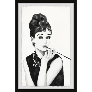 Marmont Hill Fabulous Shirley Framed Painting Print