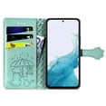 thumbnail image 4 of Funda Cartera FOXDOCK para Samsung Galaxy A54 5G , Flip PU con Relieve de Gatos y Perros, Tarjetero y Soporte, 4 of 6