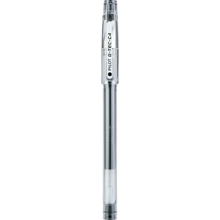 Pilot G-TEC-C Ultra Fine Point Gel Ink Stick Pen, Assorted Ink