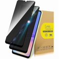 thumbnail image 1 of xixishop 2 Pack Privacy Screen Protector for Samsung Galaxy A05/A05S|Anti-Spy Tempered Glass Anti-Scratch, 9H Hardness & Easy Installation, 1 of 1