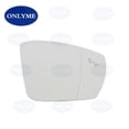 thumbnail image 1 of Car Wide Angle Heated Mirror Glass With Blind Spot For Skoda Octavia III 2012 -2020 / VW T-Roc T-Cross 2017 2018 2019 Blind Spot R, 1 of 6