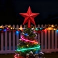thumbnail image 6 of LeeQinersw Decorative Star for Christmas Trees, to Hang Or Give As A Gift to Decorate A Window, A Festive Table Or A Living Room. Ideal for The Holidays. Red, 6 of 9
