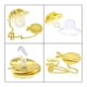 thumbnail image 5 of Chupete ANFENG Bling personalizado Golden Baby con clips (C), 5 of 6