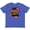 Retro Heather Royal, variant on Inktastic I Wear Orange For My Mommy Multiple Sclerosis Awareness Youth T-Shirt