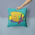 thumbnail image 2 of Carolines Treasures 8674PW1414 Tropical Fish Fabric Decorative Pillow 14HX14W multicolor, 2 of 4
