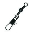 thumbnail image 2 of Big Rock Sports 245605 Eagle Claw Barrell Swivel - Black, Size 3 & Pack of 4, 2 of 2