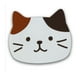 thumbnail image 1 of Posavasos de taza de gato lindo Alfombrillas de silicona antideslizantes Posavasos de PVC Posavasos absorbentes impermeables para la decoración del hogar de la cocina Marrón, 1 of 10