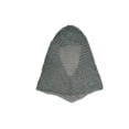 thumbnail image 1 of SZCO Supplies Silver Chainmail Coif Steel Chainmail, 1 of 3