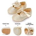 thumbnail image 4 of Toddler Little Girl Princess Dress Shoes-Mary Jane Flats for Girl Party School Shoes., 4 of 6