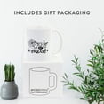 thumbnail image 4 of Koyal Wholesale Coffee Mug Trick or Treat Spiderweb, Halloween October Present Ideas with Gift Box, 4 of 4
