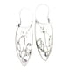 thumbnail image 2 of Pendientes Sunnimix Aretes Colgantes Llamativos para Mujeres Fiesta Púrpura, 2 of 8