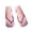 Purple, variant on 3D pattern socks women Print Socks Casual Personalized Flip Flop Socks Low Cut Ankle Socks (One Size)