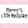 thumbnail image 2 of CafePress - Mommy's Little Rockstar Infant Bodysuit - Baby Light Bodysuit, Size Newborn - 24 Months, 2 of 4