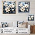thumbnail image 4 of Designart "Dreamy Dogwood Reverie" Dogwood Floater Framed Wall Decor, 4 of 5