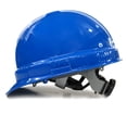thumbnail image 2 of IGA Casco de Seguridad Industrial Marca, Plagosur Clase E (MATRACA, Azul Cielo), 2 of 6