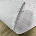 thumbnail image 5 of Ambesonne Love Place Mats Set of 4, Romantic Cartoon Hearts, Standard Size, Mint Green Pale Pink, 5 of 6