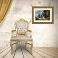 thumbnail image 3 of Jan Brueghel the Elder 24x18 Gold Ornate Wood Framed with Double Matting Museum Art Print Titled - Allegory of The Elements, 3 of 4
