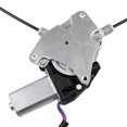thumbnail image 2 of Power Door Lock Actuators Front Left+Front Right Door Latch Power Window Lift Regulator Replacement Fits for 2005-2007 for Honda 4pcs, 2 of 5