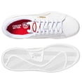 thumbnail image 2 of Tenis Puma Smash 3.0 Retro Academia 39249801 Mujer Blanco 23.5, 2 of 7