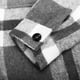 thumbnail image 5 of Chaqueta de franela a cuadros Beaully para mujer, talla XL, gris, 5 of 6