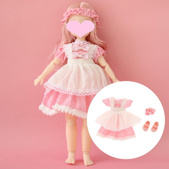 Ropa De Muñeca Hugo Muñeca BJD Adorable Dress Outfits 3 estilo 3 Trajes De Muñeca BJD