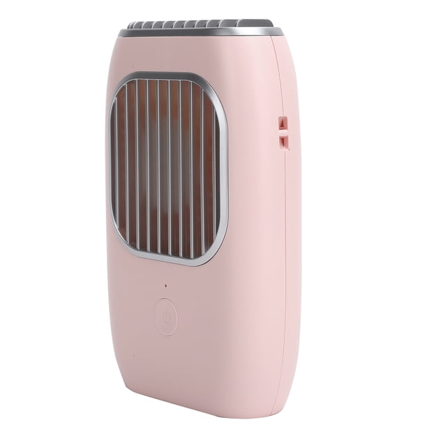Enfriador recargable por USB, mini ventilador de cuello Ventilador portátil USB Mini ventilador de cuello Valor inmejorable