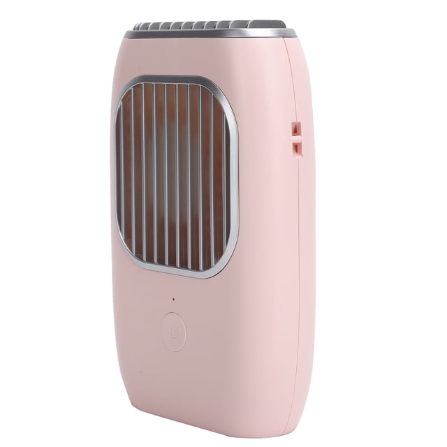 Enfriador recargable por USB, mini ventilador de cuello Ventilador portátil USB Mini ventilador de cuello Valor inmejorable