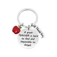 thumbnail image 2 of YYKihy Teacher Appreciation Gifts For Women Keychain Gift For Teachers Thank You Gift For Teacher Teacher Gifts, 2 of 3