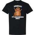 thumbnail image 3 of Inktastic Finally It's Groundhog Day T-Shirt, 3 of 5