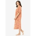 thumbnail image 3 of Dreams & Co. Plus Size Long Tagless Sleepshirt, 3 of 4