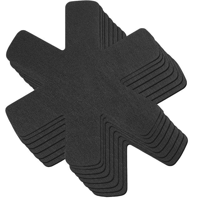 Batería de Cocina Protectores de ollas para el hogar, más gruesos, para evitar arañazos, separador de ollas (26 cm) Likrtyny Libre de BPA