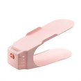 thumbnail image 1 of SHAR Étagère à Chaussures Robuste et Peu Encombrante Rose, 1 of 5
