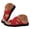 Red, variant on Mesh Slip on Slides for Women Men Toe Ring Flat Sandals Wide Width Comfortable Summer Slippers Beach Casual Travel Shoes 7.5 Pink