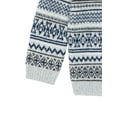 thumbnail image 4 of Wonder Nation Boys Fair Isle Sweater, Sizes 4-18 & Husky, 4 of 6