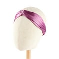 thumbnail image 7 of Yoyauz Women's Cross Silk Satin Headband With Elastic Twist Wrap Knot Headband, 7 of 7