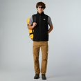 thumbnail image 3 of Chaleco The North Face Glacier de forro polar para hombre, color negro, talla 3XL, 3 of 9