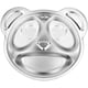 thumbnail image 1 of Kinderteller, geteilter Edelstahlteller für Babys, Kleinkinder und Kinder, 1 of 6