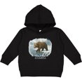 thumbnail image 2 of Inktastic Juneau Alaska Bear Scenic Wilderness Toddler Hoodie, 2 of 4
