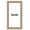 Beechey Bamboo, variant on 10x20 Frame Gold Real Wood Picture Frame Width 1.5 inches | Interior Frame Depth 0.5 inches |