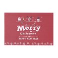 thumbnail image 2 of Campana Para Cocina Christmas Placemats Western Placemats Kitchen Restaurant Placemats Insulated Placemats, 2 of 6