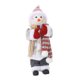thumbnail image 1 of Estatua de muñeco de nieve de Navidad de pie, figura navideña, colección de muñecas, colgante, árbol Muñeco de nieve blanco de 30 cm, 1 of 8