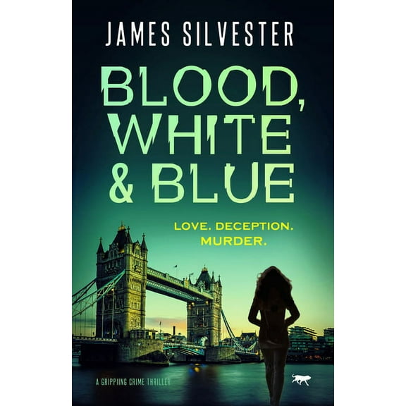 Lucie Musilova Thillers Blood, White and Blue: A Gripping Crime Thriller, (Paperback)