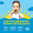 thumbnail image 3 of Breakfast Bars with Protein — Blueberry (24 Count), 5g Clean Plant-Based Protein, Gluten Free, Nut Free, Dairy Free & Vegan, Healthy Snacks for Kids or Adults, School Safe, 3 of 5