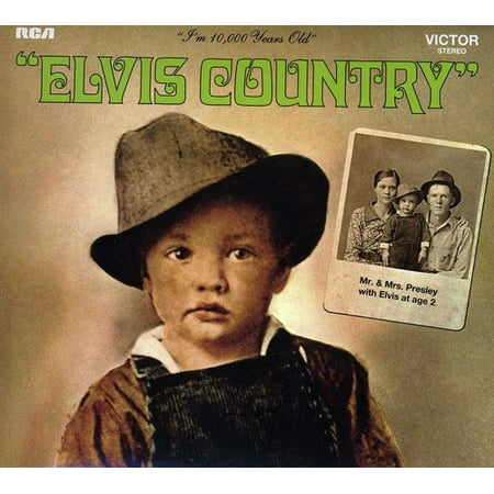 UPC 886919043921 product image for Elvis Country (Legacy Edition) (Digi-Pak) (CD) | upcitemdb.com