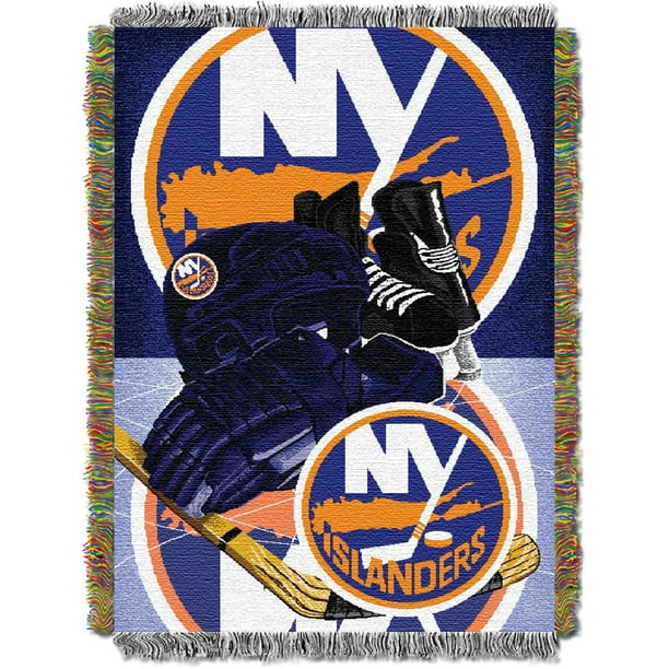 New York Islanders NHL Triple Tissé Jacquard Jeter (48x60)