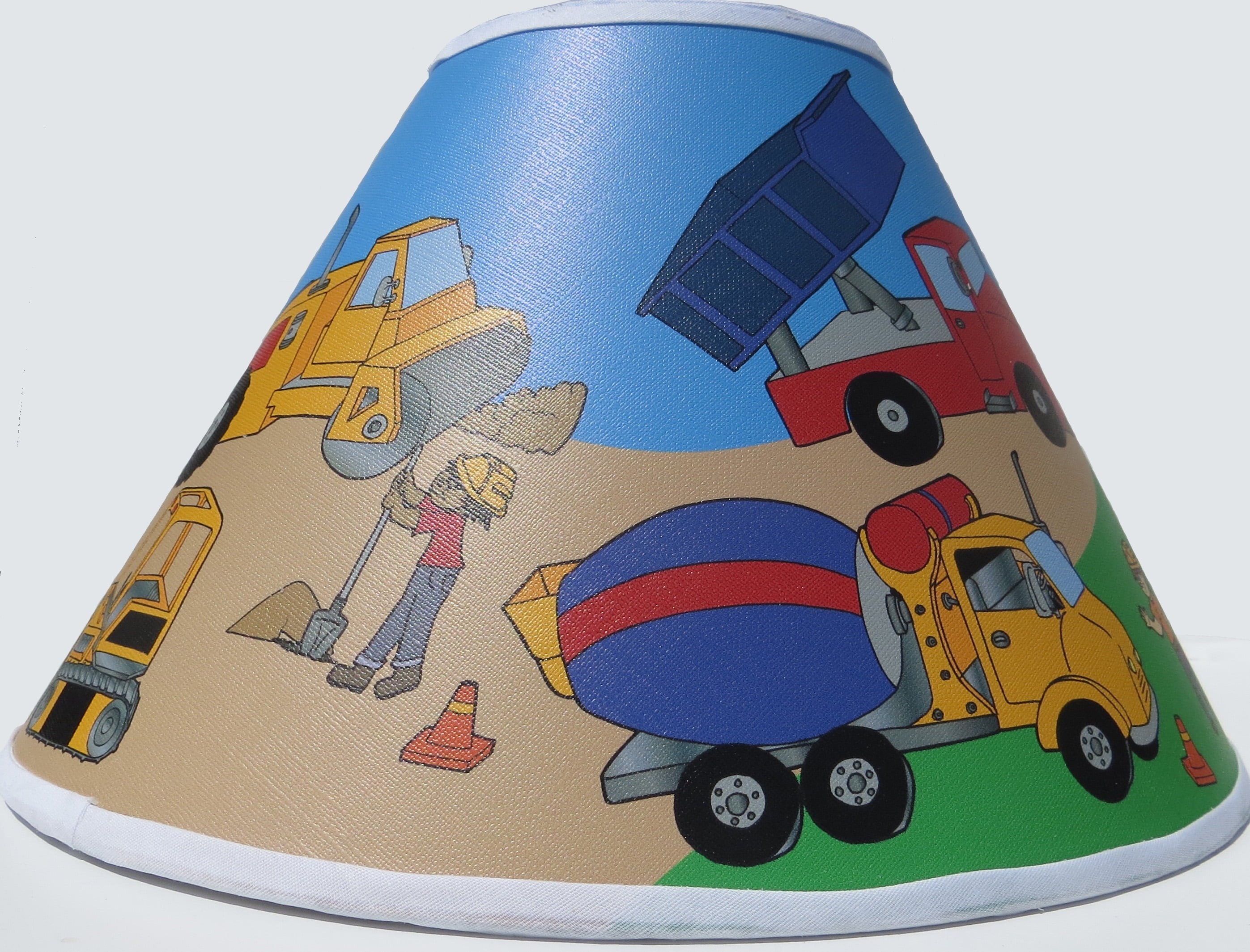 kids construction lamp