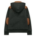 thumbnail image 2 of Richie House Boys' Coat with Short Fleece to Warm RH1420, 2 of 2