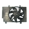 thumbnail image 3 of Dual Radiator and Condenser Fan Assembly Fits 2014 Ford Fiesta, 3 of 4