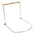 thumbnail image 3 of MOVTOTOP Golden Metal Harmonica Neck Holder for Performance with 24 Holes Compatibility and Easy Carry Design, 3 of 7